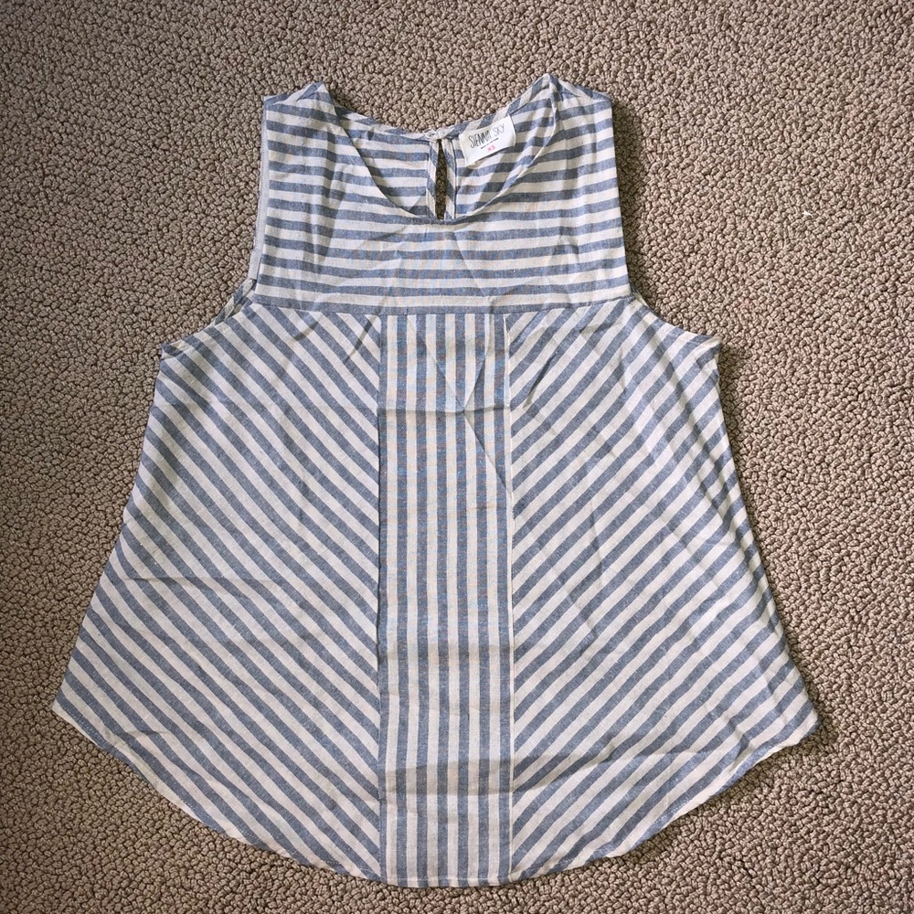 Linen tank